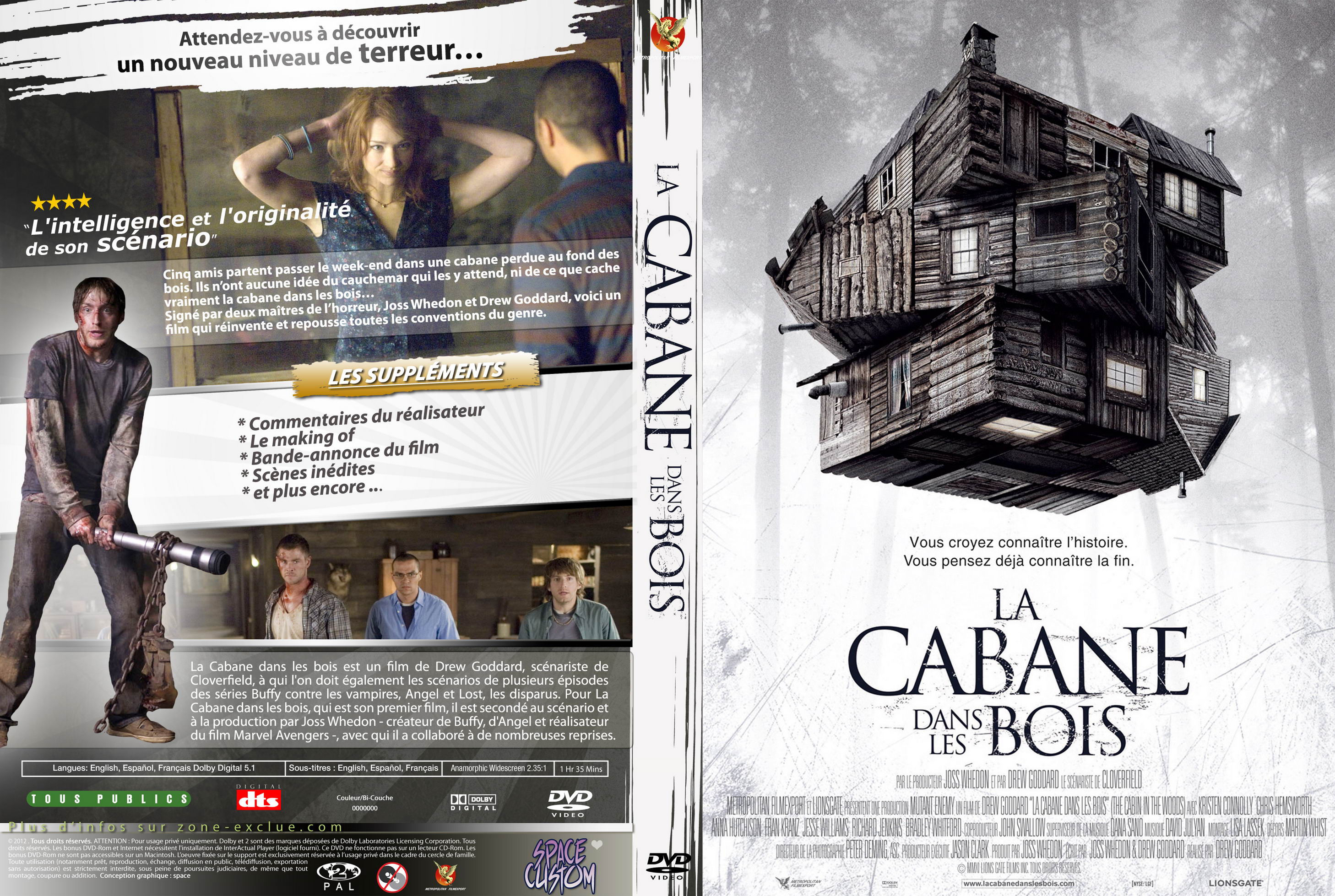 Film une cabane dans les bois - Mailleraye.fr jardin