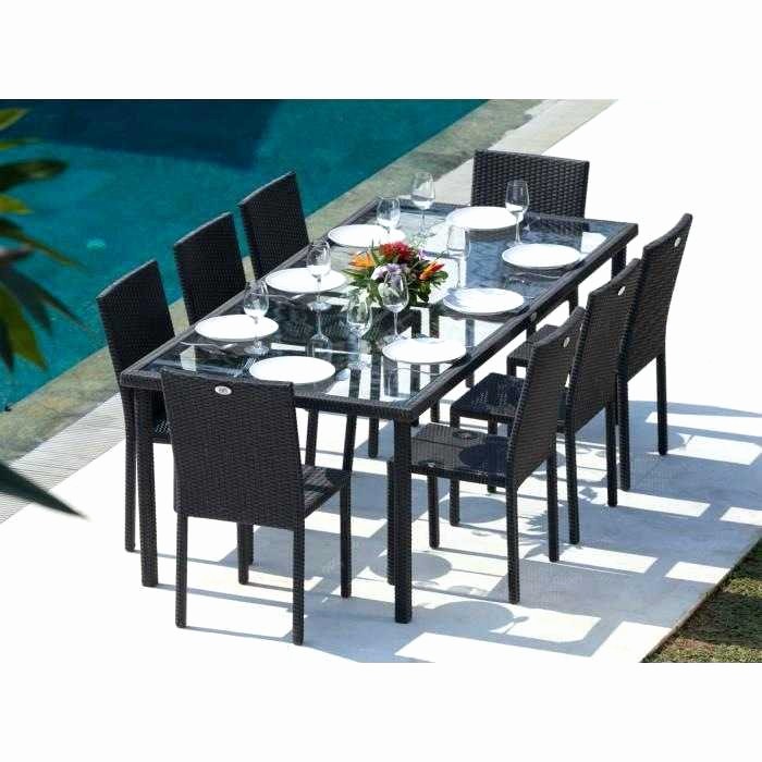 Ensemble table jardin pas cher