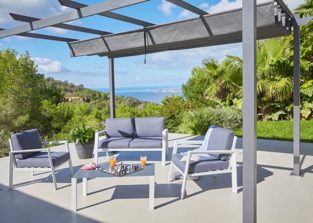 Salon de jardin hyba urban