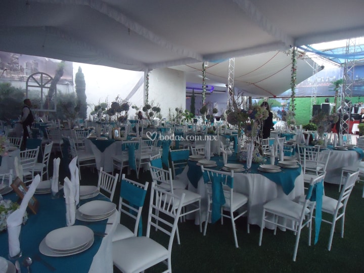 Salon jardin agricola oriental