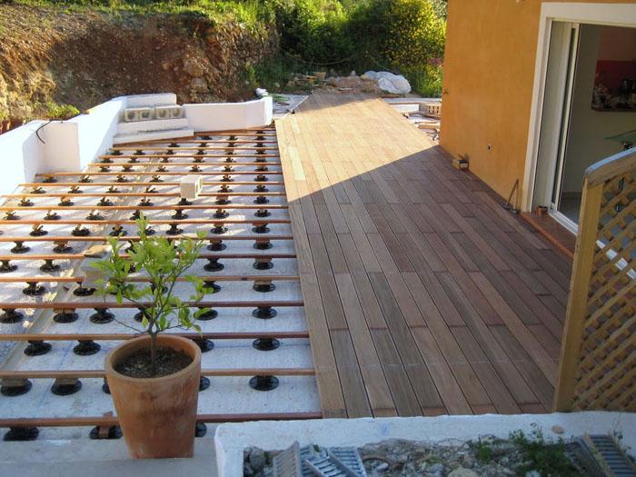 Carrelage terrasse norme