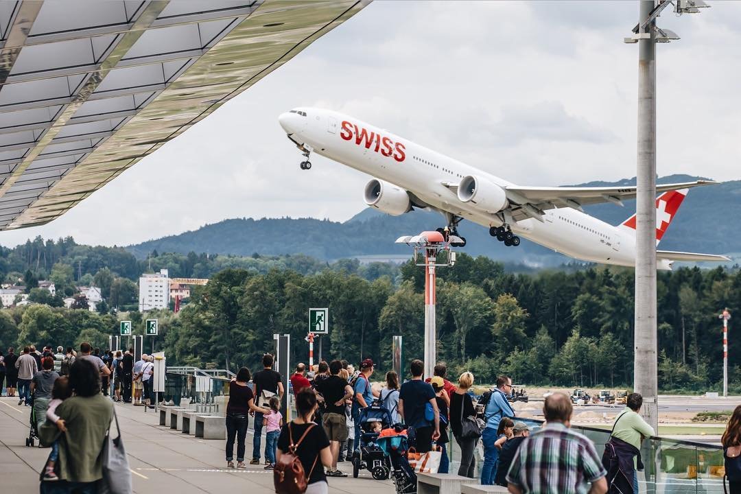 Terrasse zurich airport