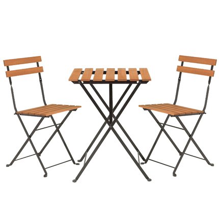 Salon de jardin en bois ikea