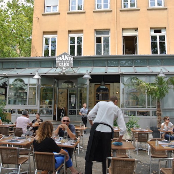 Cafe terrasse croix rousse Mailleraye.fr jardin