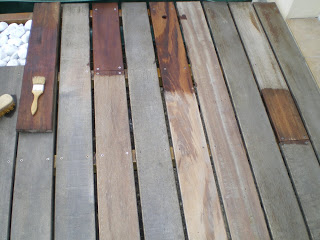 Terrasse bois qui noircit