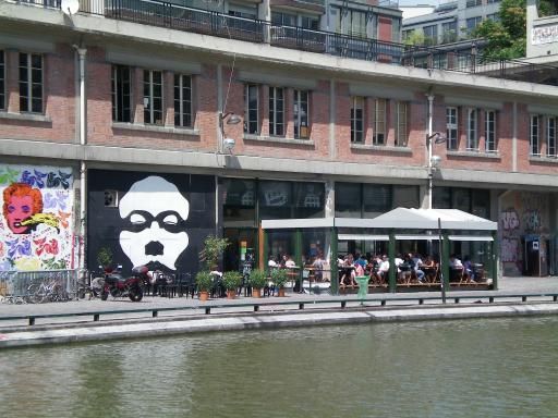 Terrasse bar canal saint martin