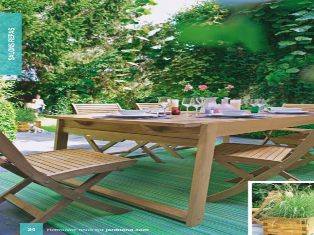 Jardiland brest salon de jardin